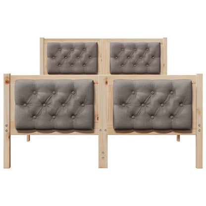 Struttura del letto Talpa 135 x 190 cm Pino massello | homemem39