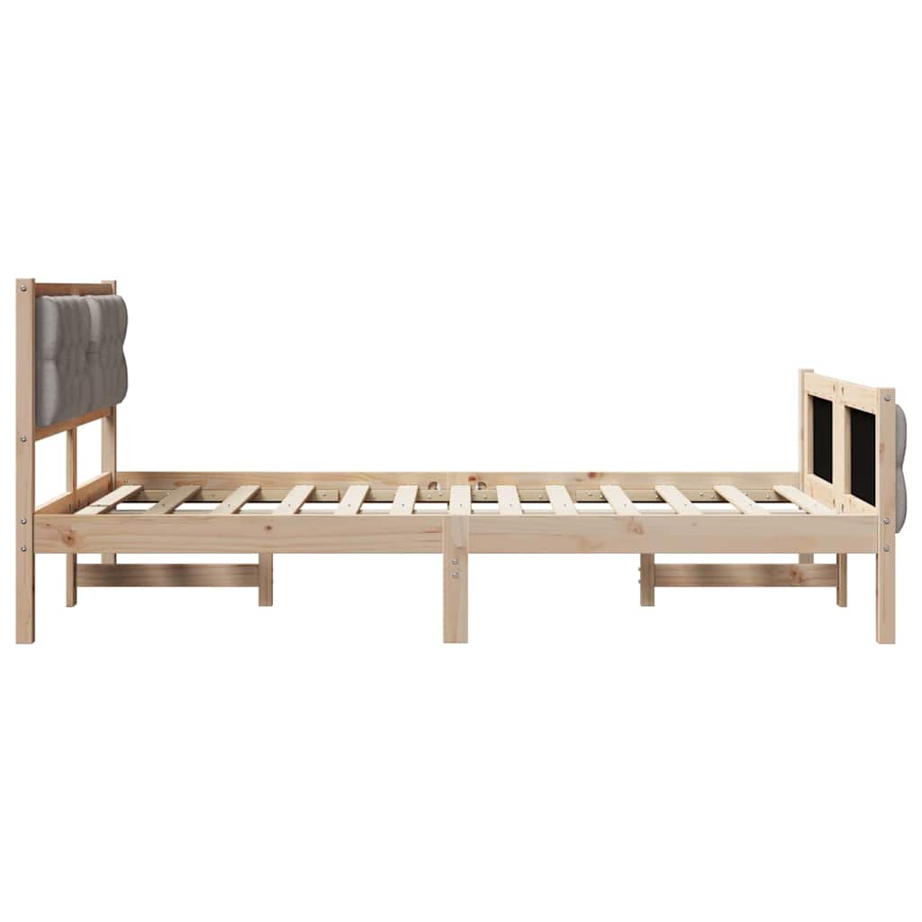 Struttura del letto Talpa 135 x 190 cm Pino massello | homemem39