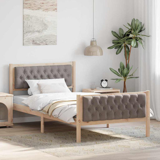 Struttura del letto Talpa 100 x 200 cm Pino massello | homemem39
