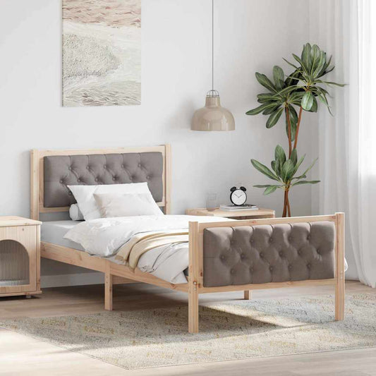 Struttura del letto Talpa 90 x 200 cm Pino massello | homemem39