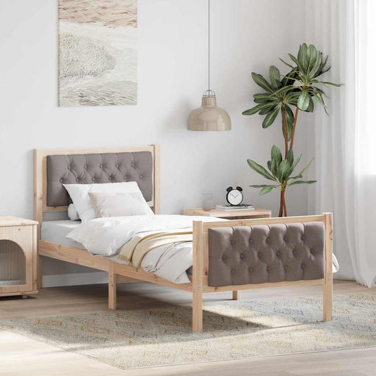 Struttura del letto Talpa 80 x 200 cm Pino massello | homemem39