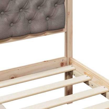 Struttura del letto Talpa 75 x 190 cm Pino massello | homemem39