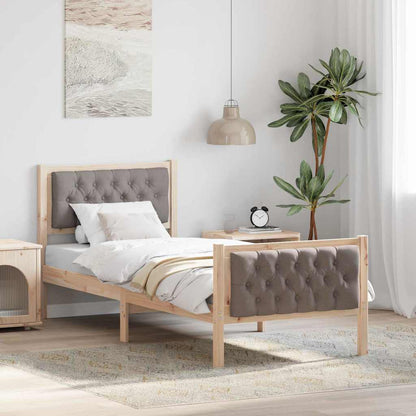 Struttura del letto Talpa 75 x 190 cm Pino massello | homemem39
