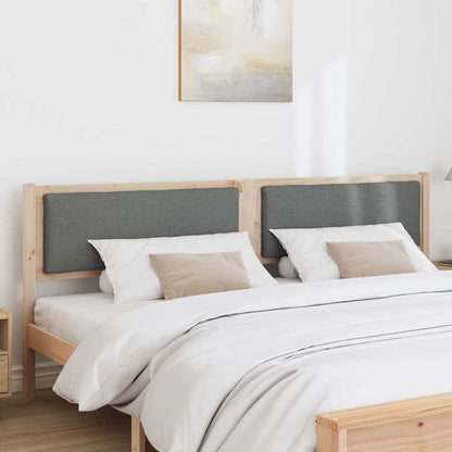 Testiera Altro Marrone 200 cm Legno di pino massello