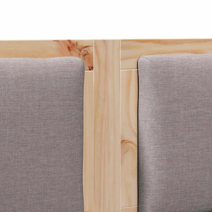 Testiera Altro Marrone 180 cm Legno di pino massello