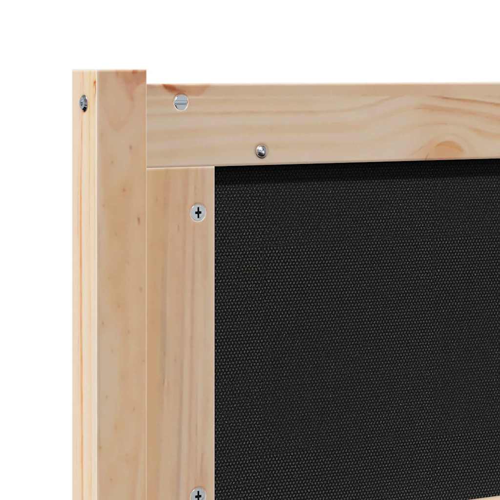 Testiera Altro Marrone 180 cm Legno di pino massello