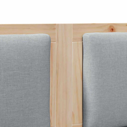 Testiera Altro Marrone 160 cm Legno di pino massello