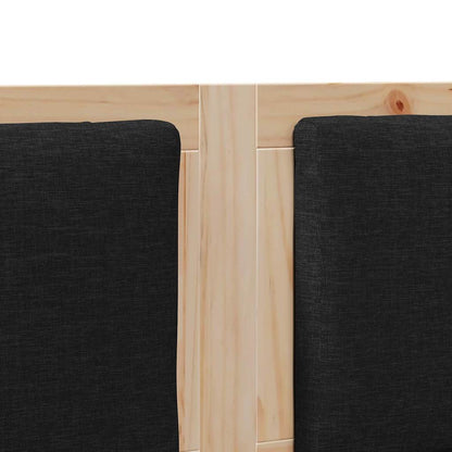 Testiera Altro Marrone 160 cm Legno di pino massello