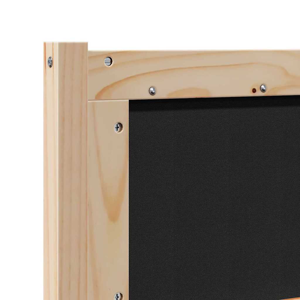 Testiera Altro Marrone 150 cm Legno di pino massello