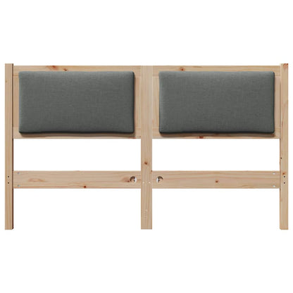 Testiera Altro Marrone 150 cm Legno di pino massello