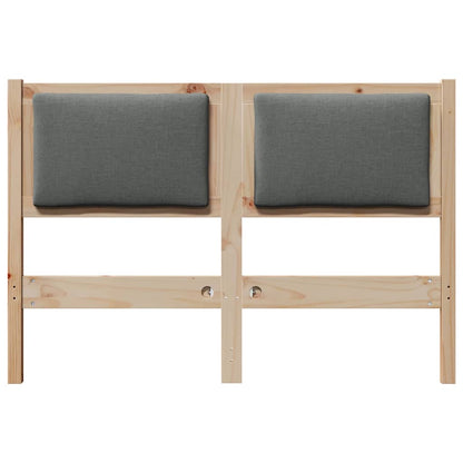 Testiera Altro Marrone 135 cm Legno di pino massello