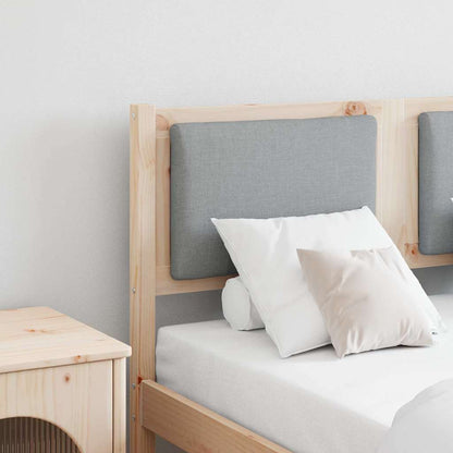 Testiera Altro Marrone 120 cm Legno di pino massello