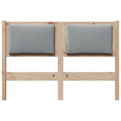 Testiera Altro Marrone 120 cm Legno di pino massello