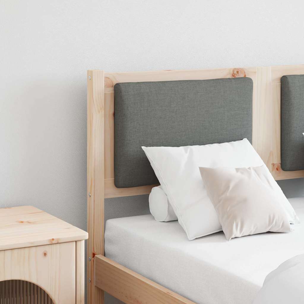 Testiera Altro Marrone 120 cm Legno di pino massello