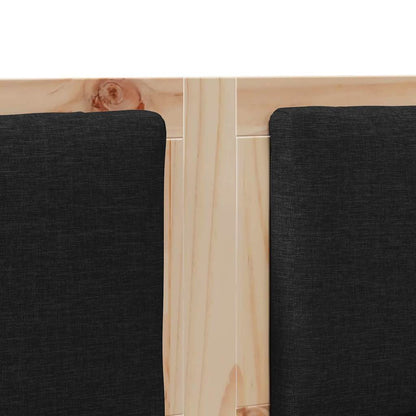 Testiera Altro Marrone 120 cm Legno di pino massello