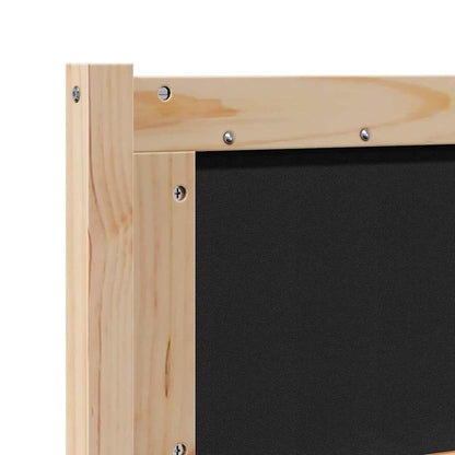 Testiera Altro Marrone 120 cm Legno di pino massello