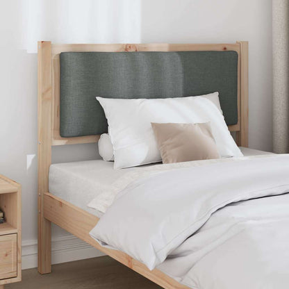 Testiera Altro Marrone 100 cm Legno di pino massello