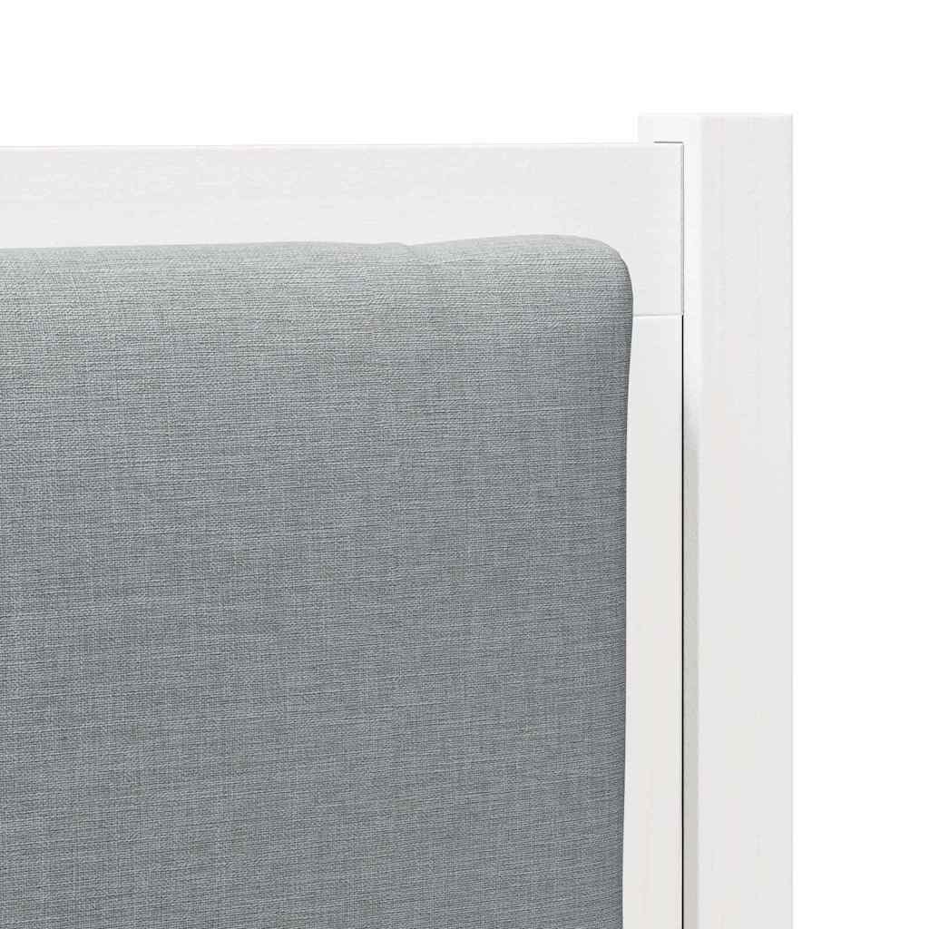 Testiera Altro Bianco 100 cm Legno di pino massello