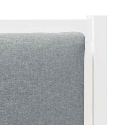 Testiera Altro Bianco 100 cm Legno di pino massello