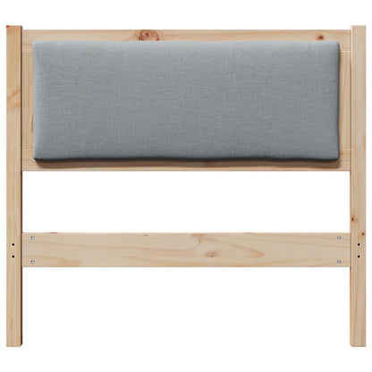 Testiera Altro Marrone 90 cm Legno di pino massello