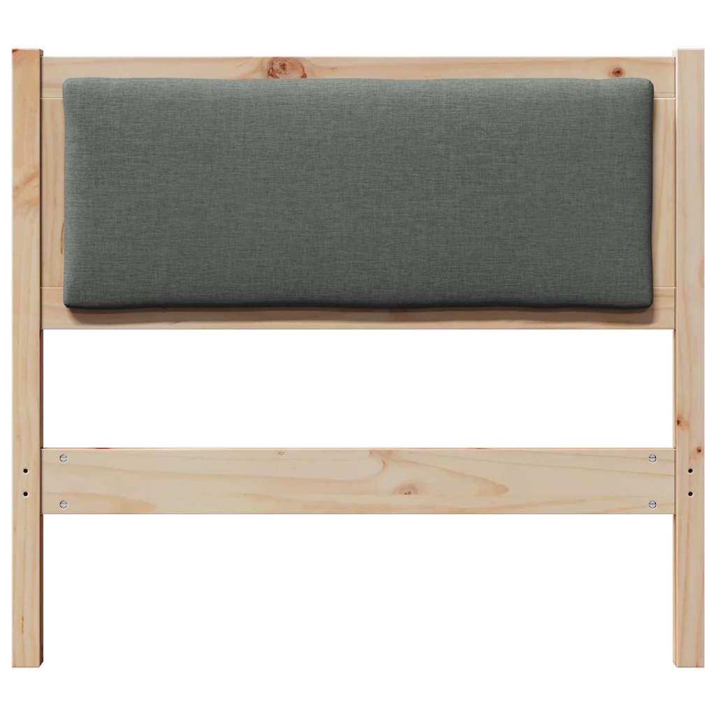 Testiera Altro Marrone 90 cm Legno di pino massello