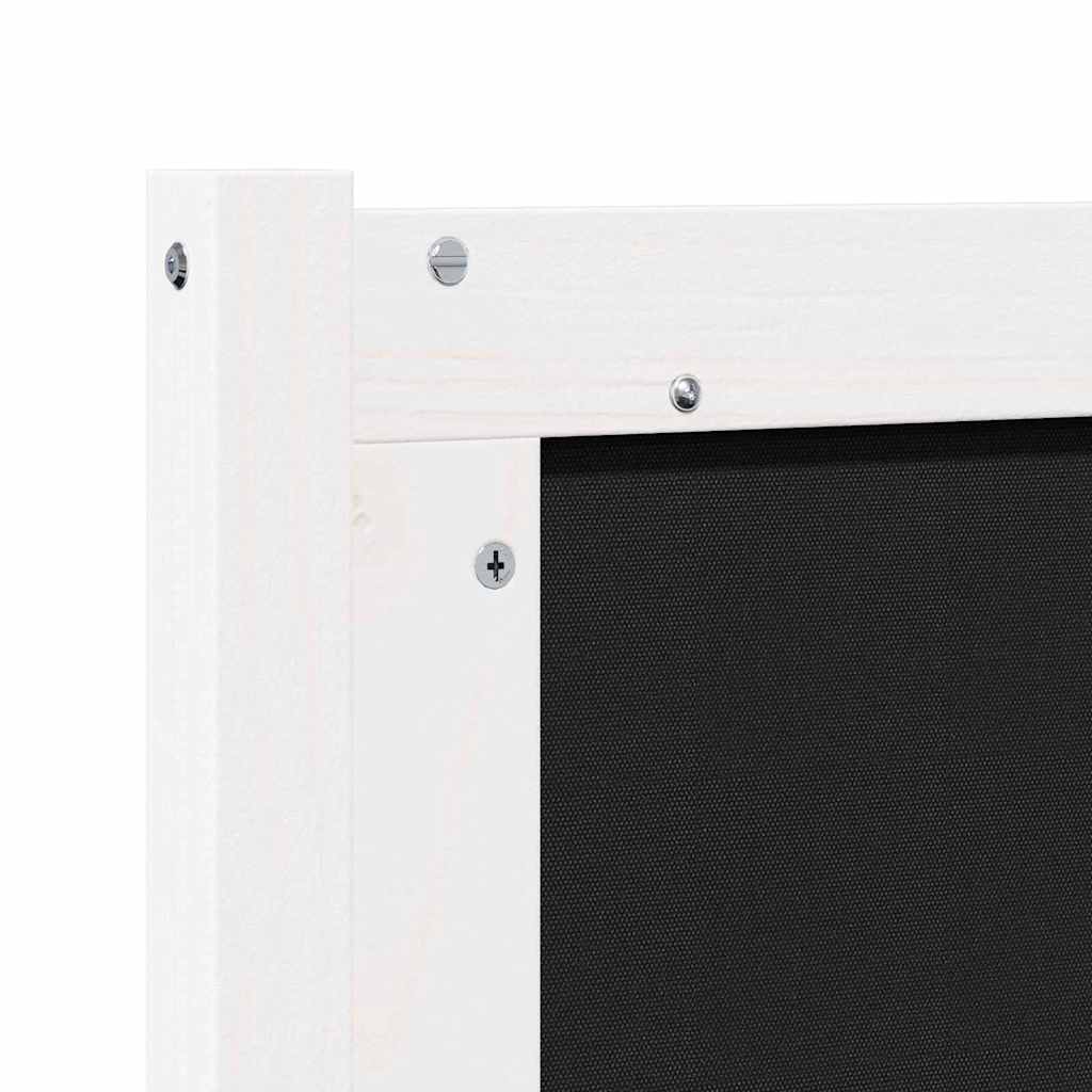 Testiera Altro Bianco 80 cm Legno di pino massello