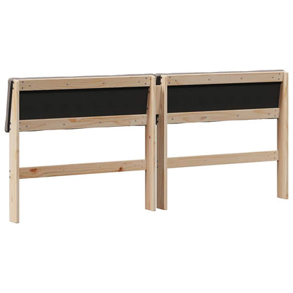 Testiera imbottita Talpa 200 cm Pino massello