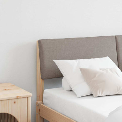 Testiera imbottita Talpa 150 cm Pino massello