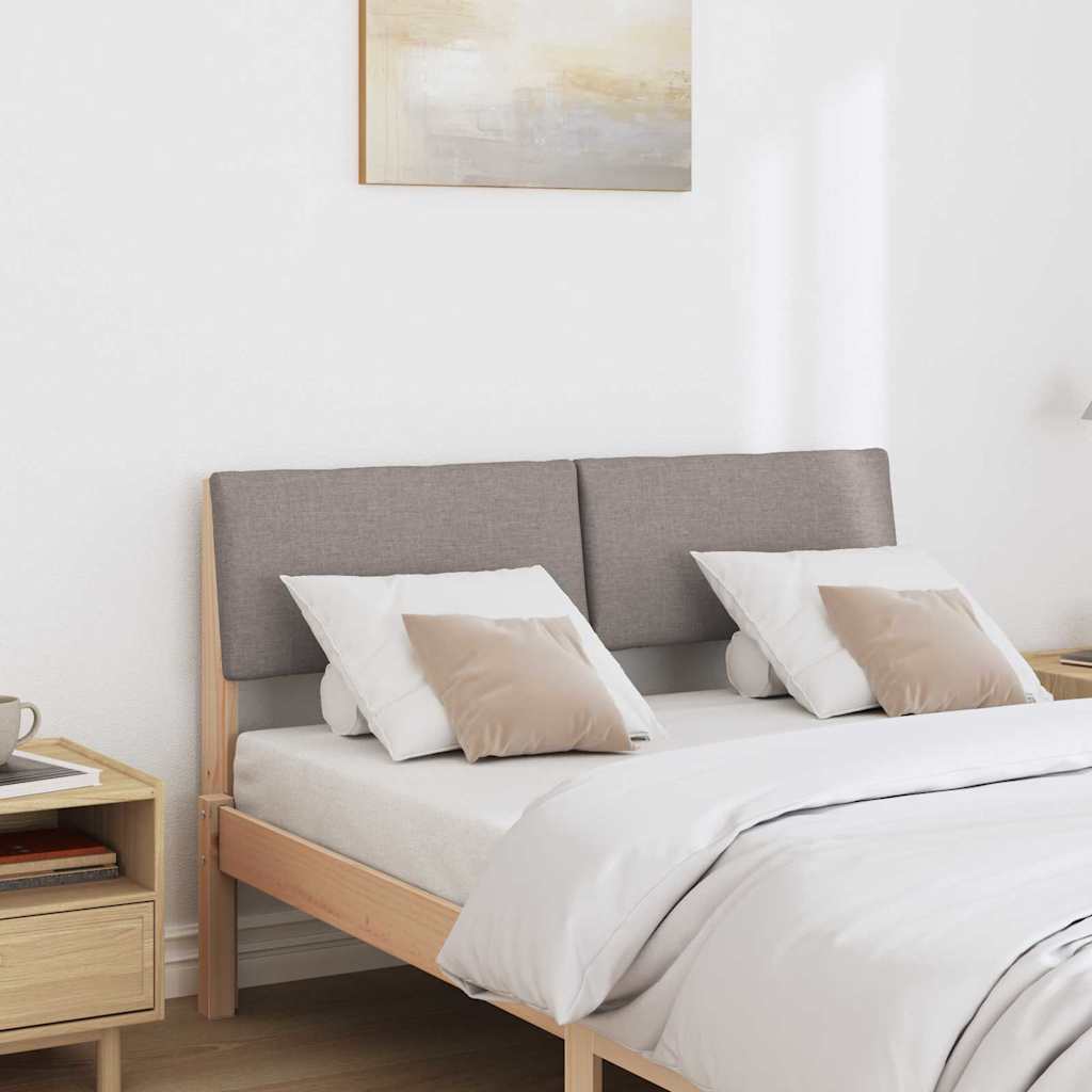 Testiera imbottita Talpa 120 cm Pino massello