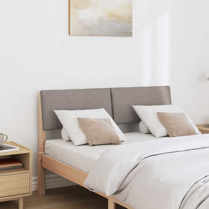 Testiera imbottita Talpa 120 cm Pino massello