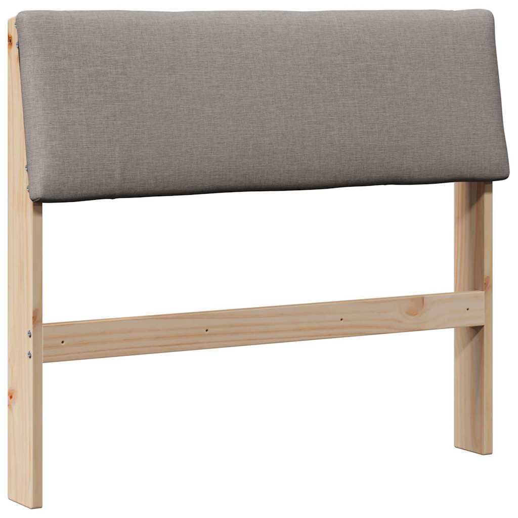 Testiera imbottita Talpa 100 cm Pino massello