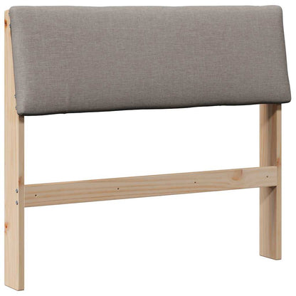 Testiera imbottita Talpa 100 cm Pino massello