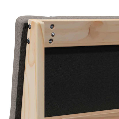 Testiera imbottita Talpa 90 cm Pino massello