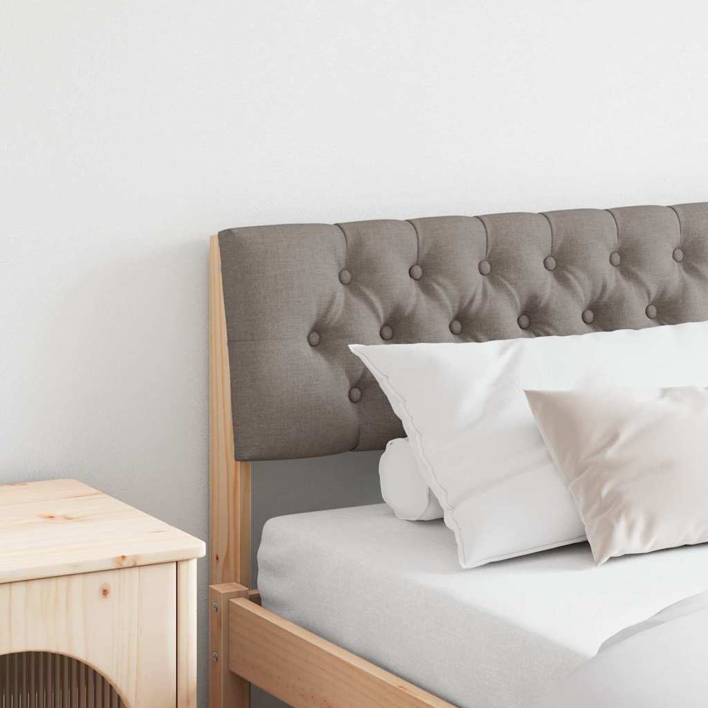 Testiera imbottita Talpa 200 cm Pino massello