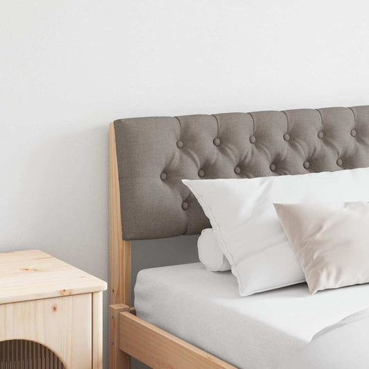 Testiera imbottita Talpa 200 cm Pino massello