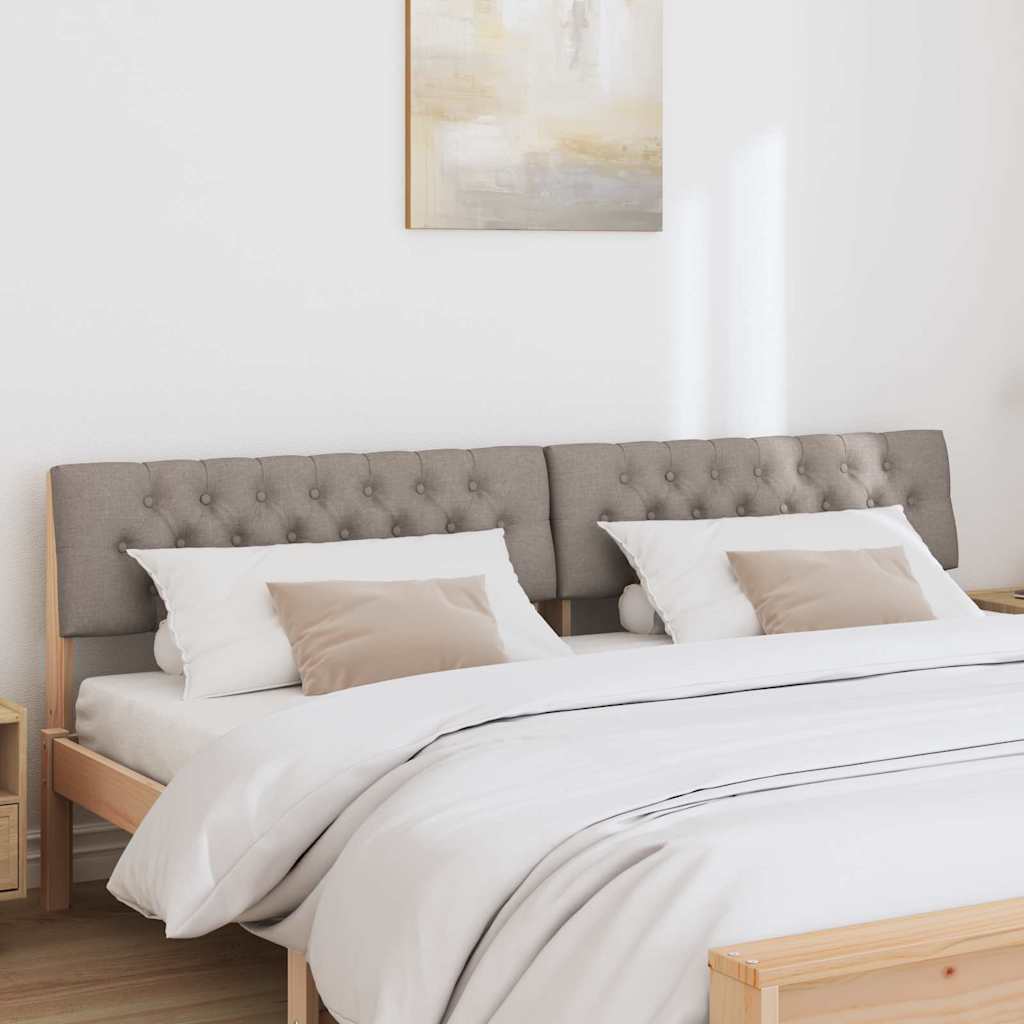 Testiera imbottita Talpa 200 cm Pino massello