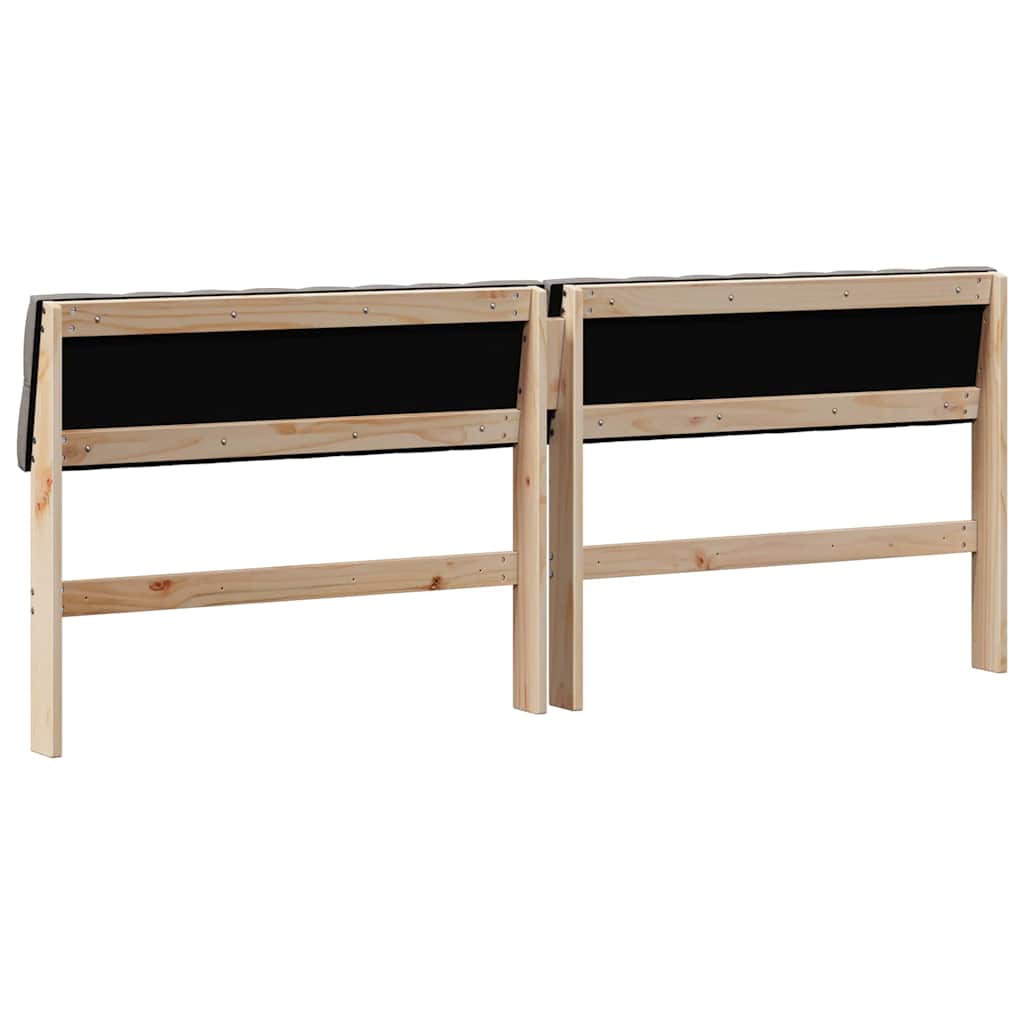 Testiera imbottita Talpa 200 cm Pino massello