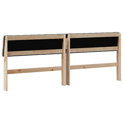 Testiera imbottita Talpa 200 cm Pino massello