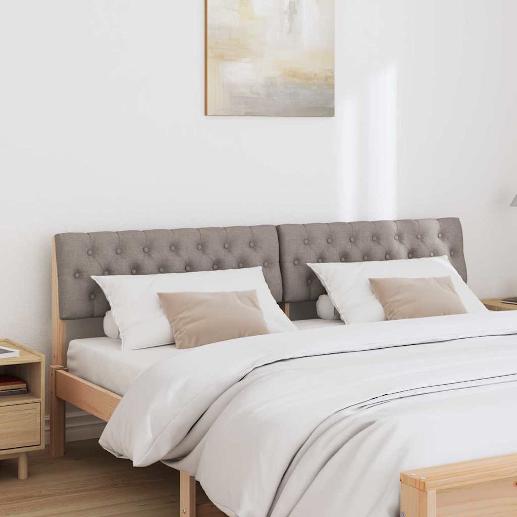 Testiera imbottita Talpa 180 cm Pino massello