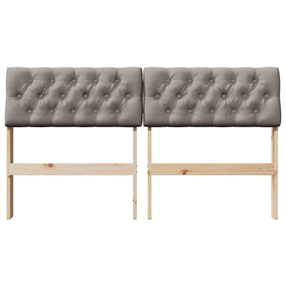 Testiera imbottita Talpa 150 cm Pino massello