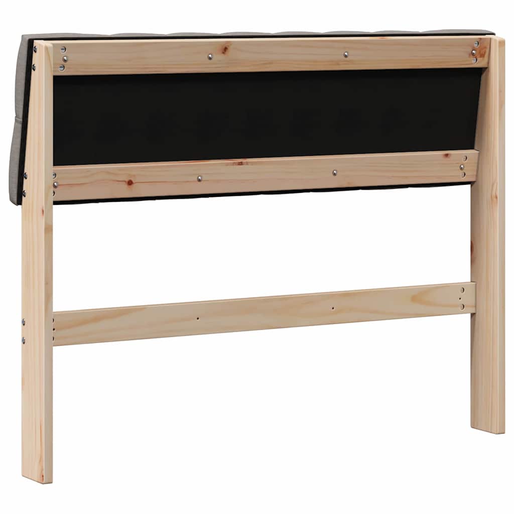 Testiera imbottita Talpa 100 cm Pino massello