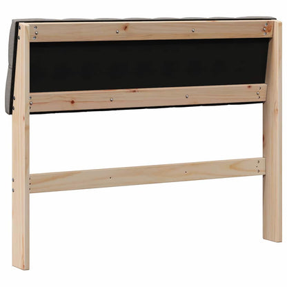 Testiera imbottita Talpa 100 cm Pino massello