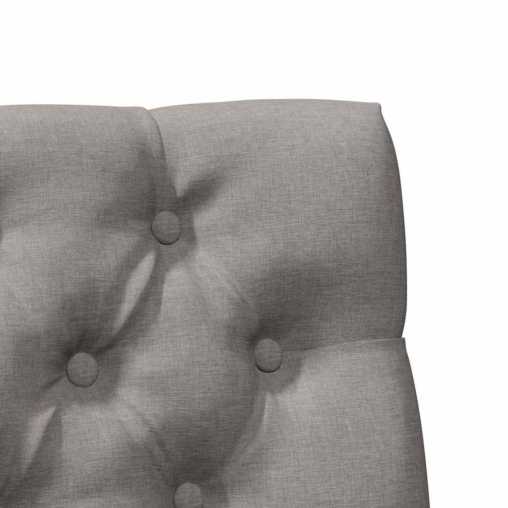 Testiera imbottita Talpa 80 cm Pino massello