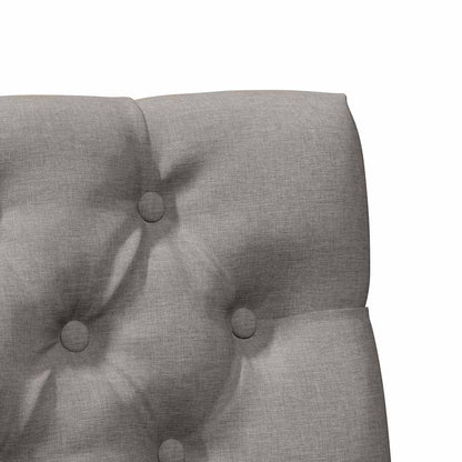 Testiera imbottita Talpa 75 cm Pino massello