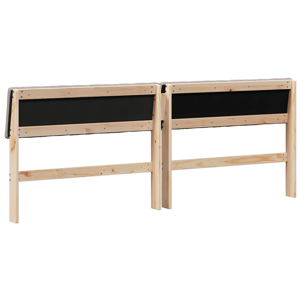 Testiera imbottita Talpa 200 cm Pino massello