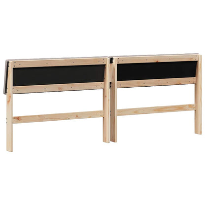 Testiera imbottita Talpa 200 cm Pino massello