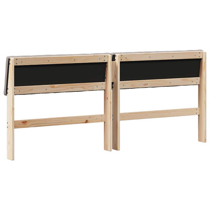 Testiera imbottita Talpa 180 cm Pino massello