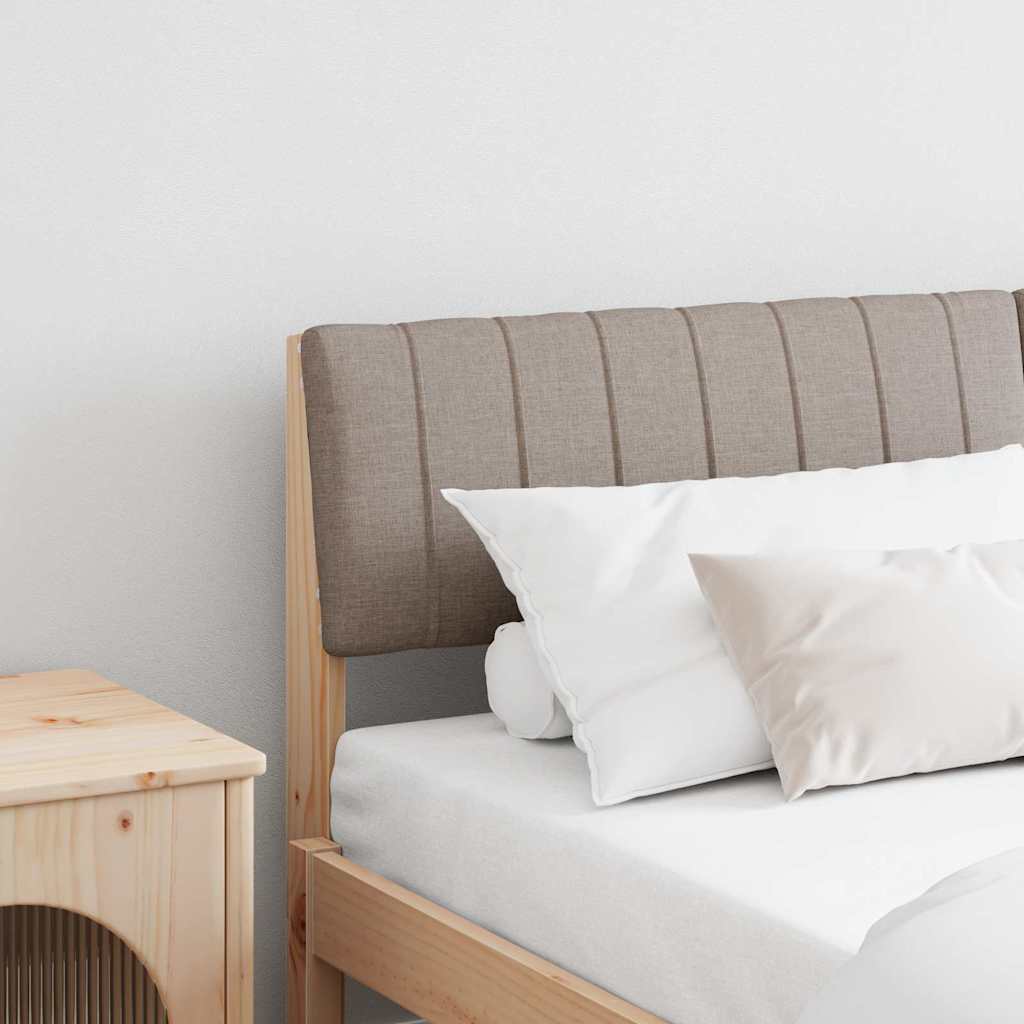 Testiera imbottita Talpa 160 cm Pino massello