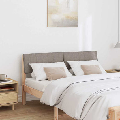 Testiera imbottita Talpa 135 cm Pino massello