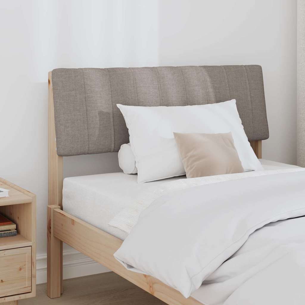 Testiera imbottita Talpa 90 cm Pino massello